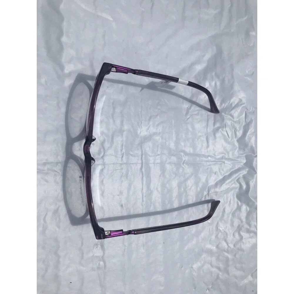 Elizabeth Arden Eyeglass Frame EA1201-2 Women Purple Tortoise Cat Eye 52-16-140